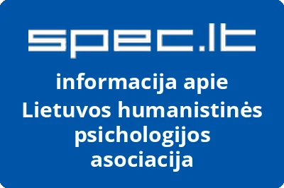 Lietuvos humanistinės psichologijos asociacija