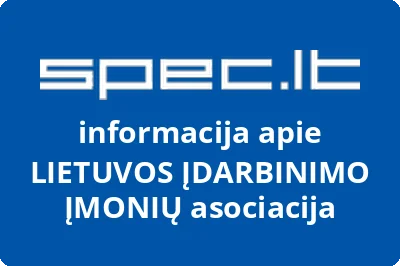 LIETUVOS ĮDARBINIMO ĮMONIŲ ASOCIACIJA