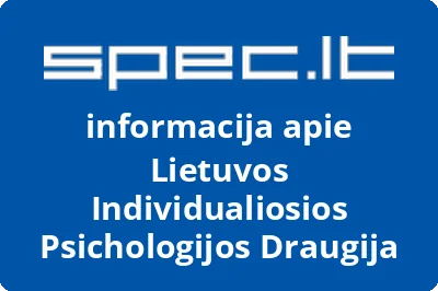 Lietuvos individualiosios psichologijos draugija