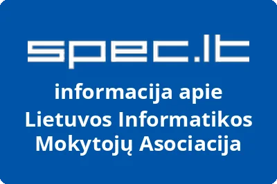 Lietuvos informatikos mokytojų asociacija