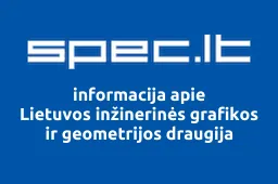 Lietuvos inžinerinės grafikos ir geometrijos draugija | spec.lt