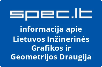 Lietuvos inžinerinės grafikos ir geometrijos draugija