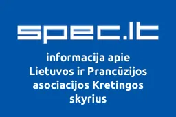 Lietuvos ir Prancūzijos asociacijos Kretingos skyrius
