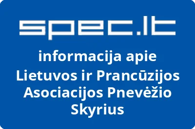 Lietuvos ir Prancūzijos asociacijos Panevėžio skyrius