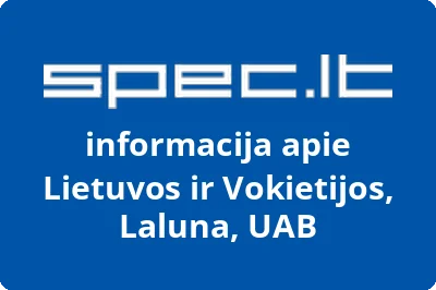 Lietuvos ir Vokietijos uždaroji akcinė bendrovė LALUNA