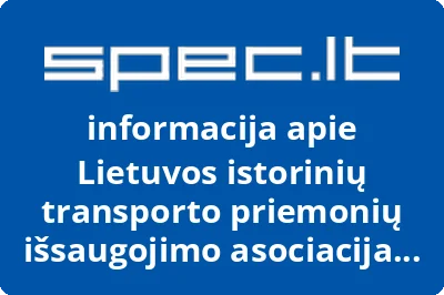 Lietuvos istorinių transporto priemonių išsaugojimo asociacija Retromobile