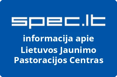 Lietuvos jaunimo pastoracijos centras