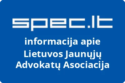 Lietuvos jaunųjų advokatų asociacija