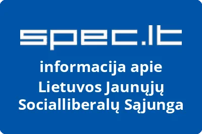 Lietuvos Jaunųjų Socialliberalų Sąjunga