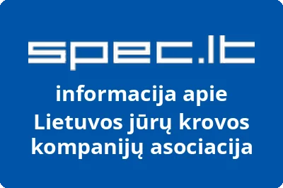 Lietuvos jūrų krovos kompanijų asociacija