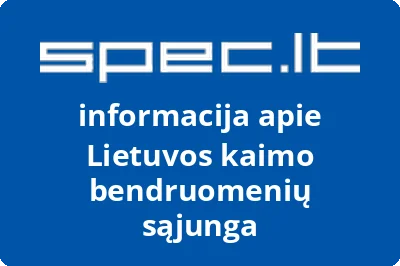 Lietuvos kaimo bendruomenių sąjunga