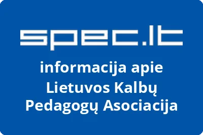 Lietuvos kalbų pedagogų asociacija