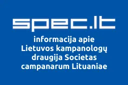 Lietuvos kampanologų draugija Societas campanarum Lituaniae iliustracija