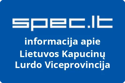 Lietuvos Kapucinų Lurdo Viceprovincija