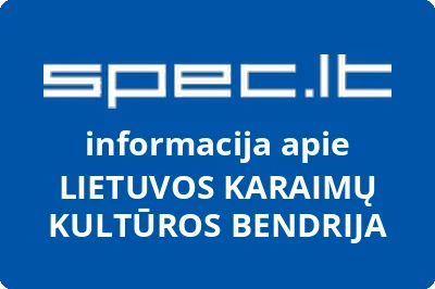 LIETUVOS KARAIMŲ KULTŪROS BENDRIJA