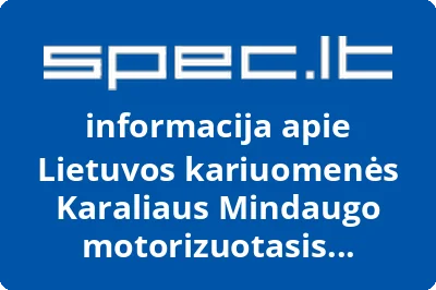Lietuvos kariuomenės Pėstininkų brigados Geležinis Vilkas Karaliaus Mindaugo husarų batalionas