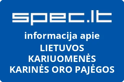 LIETUVOS KARIUOMENĖS KARINĖS ORO PAJĖGOS