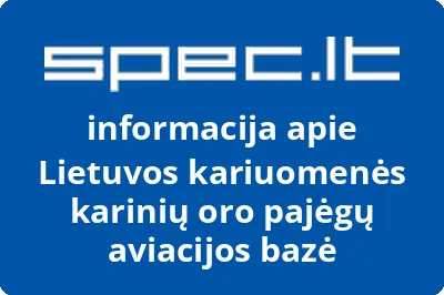 Lietuvos kariuomenės karinių oro pajėgų aviacijos bazė