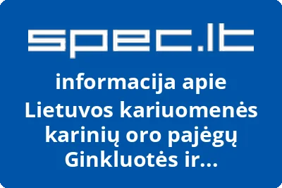 Lietuvos kariuomenės karinių oro pajėgų Ginkluotės ir technikos remonto depas