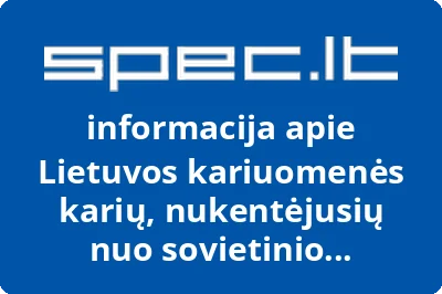LIETUVOS KARIUOMENĖS KARIŲ, NUKENTĖJUSIŲ NUO SOVIETINIO IR NACISTINIO GENOCIDO, ARTIMŲJŲ SĄJUNGA