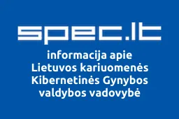 Lietuvos kariuomenės Kibernetinės Gynybos valdybos vadovybė | spec.lt