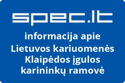 Lietuvos kariuomenės Klaipėdos įgulos karininkų ramovė | spec.lt
