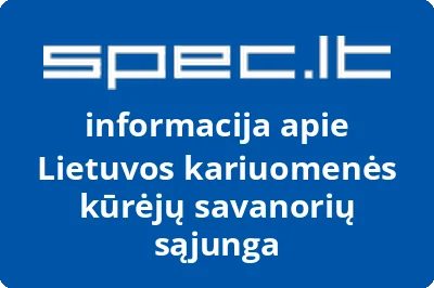 Lietuvos kariuomenės kūrėjų savanorių sąjunga