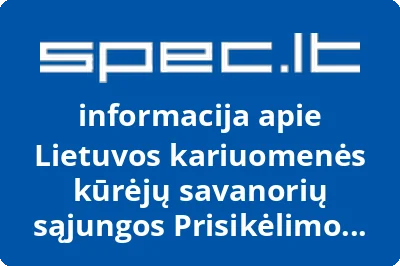 Lietuvos kariuomenės kūrėjų savanorių sąjungos Prisikėlimo apygardos Šiaulių skyrius