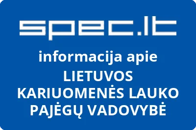 Lietuvos kariuomenės sausumos pajėgos