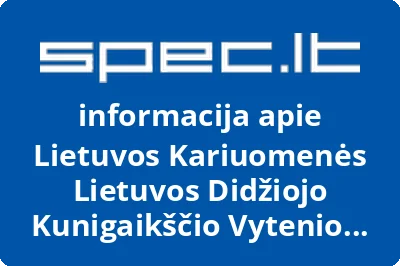 Lietuvos kariuomenės Lietuvos didžiojo kunigaikščio Vytenio bendrosios paramos logistikos batalionas