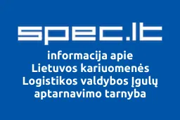 Lietuvos kariuomenės Logistikos valdybos Įgulų aptarnavimo tarnyba iliustracija