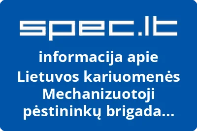 Lietuvos kariuomenės Mechanizuotoji pėstininkų brigada Geležinis Vilkas