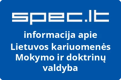 Lietuvos kariuomenės Mokymo ir doktrinų valdyba