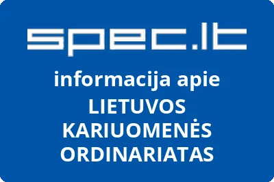 LIETUVOS KARIUOMENĖS ORDINARIATAS
