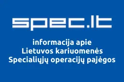 Lietuvos kariuomenės Specialiųjų operacijų pajėgos | spec.lt