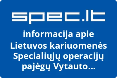 Lietuvos kariuomenės Specialiųjų operacijų pajėgų Vytauto Didžiojo jėgerių batalionas