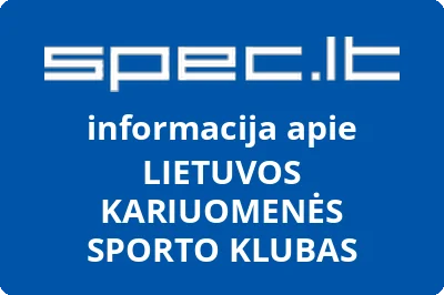 LIETUVOS KARIUOMENĖS SPORTO KLUBAS