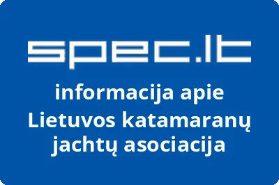 Lietuvos katamaranų jachtų asociacija | spec.lt