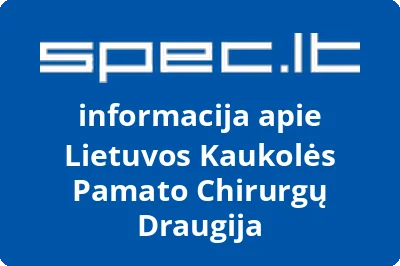 Lietuvos Kaukolės Pamato Chirurgų Draugija