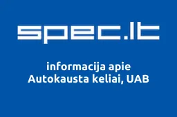 Autokausta keliai, UAB | spec.lt