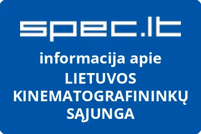 LIETUVOS KINEMATOGRAFININKŲ SĄJUNGA