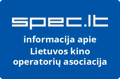 Lietuvos kino operatorių asociacija