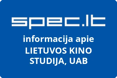 LIETUVOS KINO STUDIJA, UAB