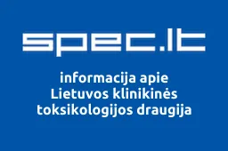 Lietuvos klinikinės toksikologijos draugija | spec.lt