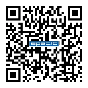 QR kodas | Lietuvos kochlearinių implantų naudotojų asociacija | spec.lt