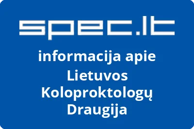 Lietuvos koloproktologų draugija