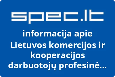 Lietuvos komercijos ir kooperacijos darbuotojų profesinė sąjunga