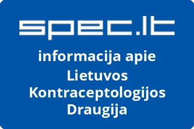 Lietuvos kontraceptologijos draugija