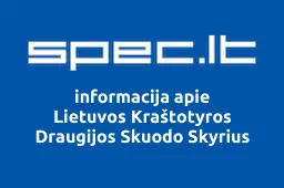 Lietuvos Kraštotyros Draugijos Skuodo Skyrius | spec.lt