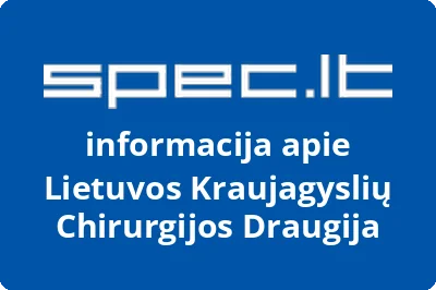 Lietuvos kraujagyslių chirurgijos draugija